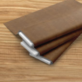 Tan Faux Leather Stof