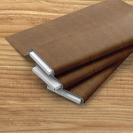 Tan Faux Leather Stof