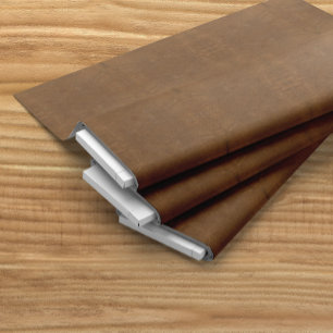 Tan Faux Leather Stof