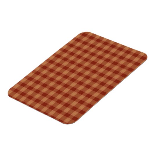 Tan Flexibele Photo Magnet Magneet (Linkerzijde)