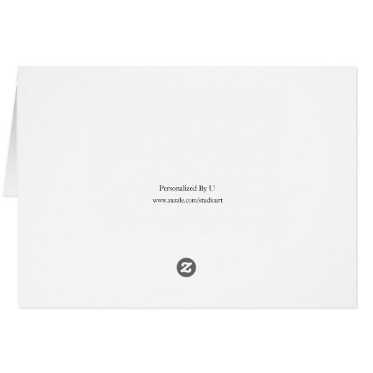 Tan Floral Swirl (Achterkant Horizontaal)