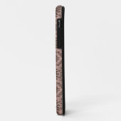 Tan Foxtail Herhalen Case-Mate iPhone Case (Achterkant/links)