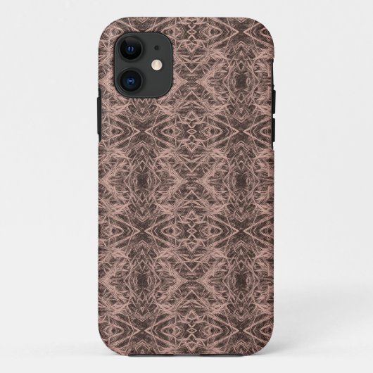 Tan Foxtail Herhalen Case-Mate iPhone Case (Achterkant)