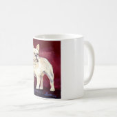 Tan French Bull Dog Koffiemok (Voorkant rechts)