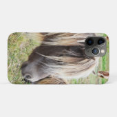 Tan gekleurde Shetland Pony, Case-Mate iPhone Case (Achterkant (horizontaal))