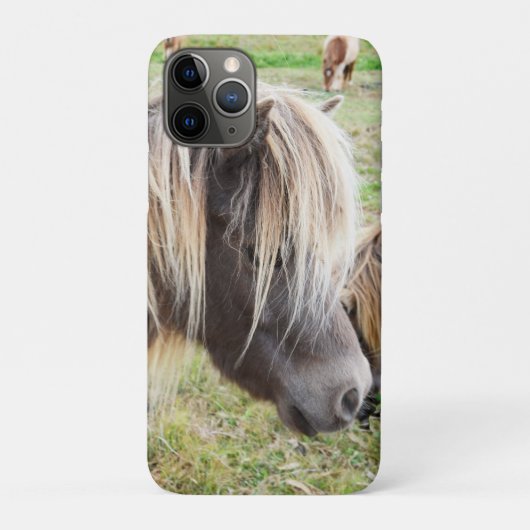 Tan gekleurde Shetland Pony, Case-Mate iPhone Case (Achterkant)