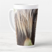 Tan gekleurde Shetland Pony, Latte Mok (Linkerhoek)