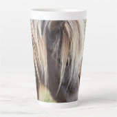 Tan gekleurde Shetland Pony, Latte Mok (Voorkant)