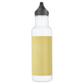 Tan Grainy Texture Kijk Waterfles (Rechts)