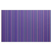 Tan, Green, Deep Pink, en Blauwe Stripes Stof (Fat Quarter)