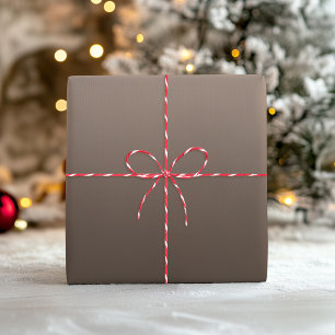 Tan Grey Zwart en Bruin Ombre Mix Inpakpapier Vel