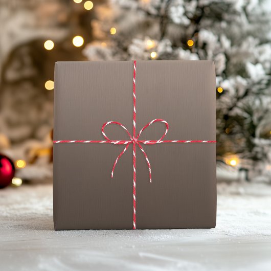 Tan Grey Zwart en Bruin Ombre Mix Inpakpapier Vel