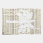 TAN Grid met PALM Keukenhanddoeken (Horizontaal)