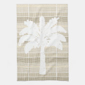 TAN Grid met PALM Keukenhanddoeken (Verticaal)