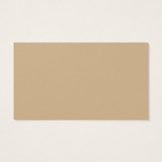 Tan Handmade Wash Instructions Social Media Visitekaartje (Achterkant)