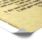 Tan I have Graves Disease Poster (Hoek)