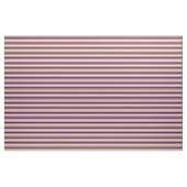 Tan, Indigo en Goldenrod Lined/Striped Pattern Stof (Yard (91,4 cm))