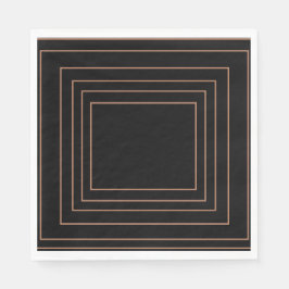 Tan Interior Square Design Servet