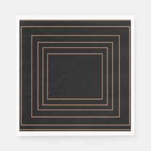 Tan Interior Square Design Servet