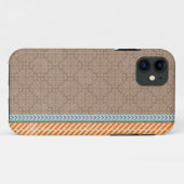 Tan iPhone iPad iPod Razr Hoesje (Achterkant (horizontaal))