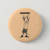 Tan-knop voor winnaar ronde button 5,7 cm (Voorkant)