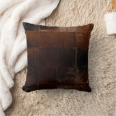 Tan Koeienhuid Print Cushion Kussen (Deken)