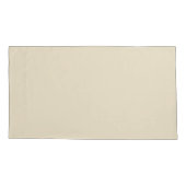 Tan Kussens die overeenkomen met Baltimore Collect Kussensloop (Achterkant-Links)