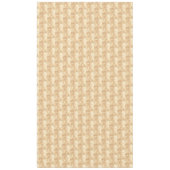  Tan Landscape Toile w/Urns en Kolommen Tafelkleed (Voorkant)