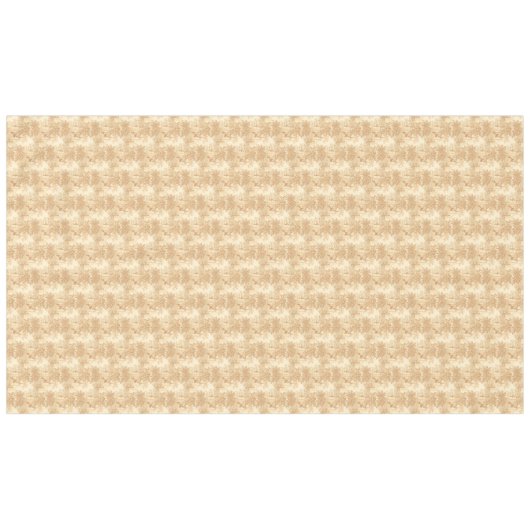  Tan Landscape Toile w/Urns en Kolommen Tafelkleed (Voorkant (Horizontaal))