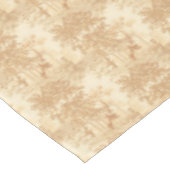  Tan Landscape Toile w/Urns en Kolommen Tafelkleed (Gekanteld)