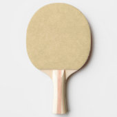 Tan Leather Kijk Tafeltennisbatje (Voorkant)