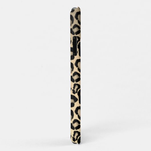 Tan Leopard Case-Mate iPhone Case (Achterkant/rechts)