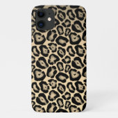 Tan Leopard Case-Mate iPhone Case (Achterkant)