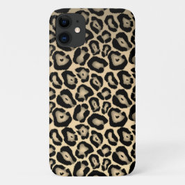 Tan Leopard Case-Mate iPhone Case