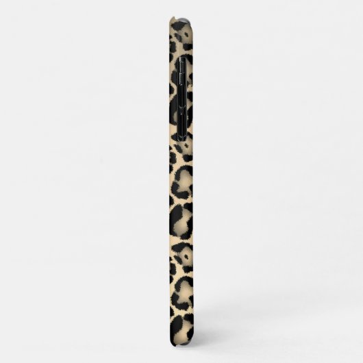 Tan Leopard Case-Mate iPhone Case (Achterkant/links)