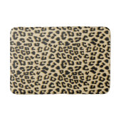 Tan Leopard Print Badmat (Voorkant)