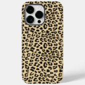 Tan Leopard Print Case-Mate iPhone Case (Achterkant)