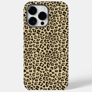 Tan Leopard Print Case-Mate iPhone 14 Pro Max Hoesje