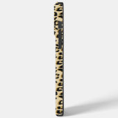 Tan Leopard Print Case-Mate iPhone Case (Achterkant / Links)