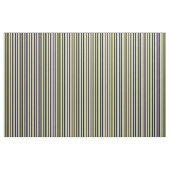Tan, Light Green, Maroon, Blue en Black Colour Stof (Yard (91,4 cm))