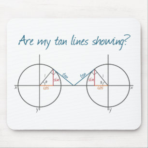 Tan Lines? Muismat