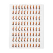 tan look mermaids adreslabel wikkel (Vel)