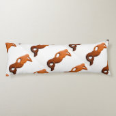 tan look mermaids Thunder_Cove Lichaamskussen (Achterkant)