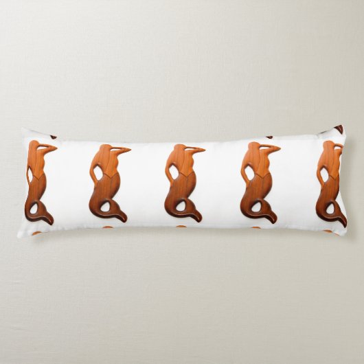 tan look mermaids Thunder_Cove Lichaamskussen (Voorkant)