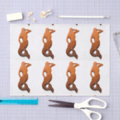 tan look mermaids tissuepapier (Craft)