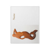 Tan lookout mermaid Thunder_Cove Notitieblok (Linkerzijde)