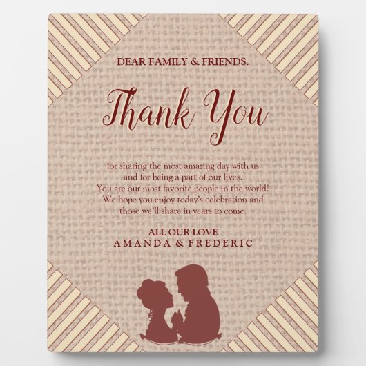 Tan - Marsala Wijn en draai van de textuur van Hue Fotoplaat (Voorkant)