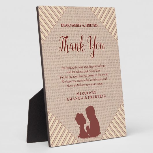 Tan - Marsala Wijn en draai van de textuur van Hue Fotoplaat (Zijkant)