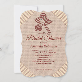 Tan - Marsala Wine en getextureerd uit roze Kaart