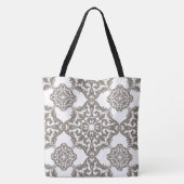 Tan Medallion Designer Tas (Achterkant)